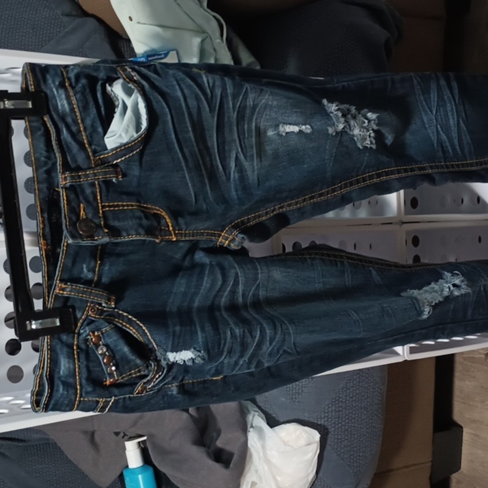 Blue jeans
